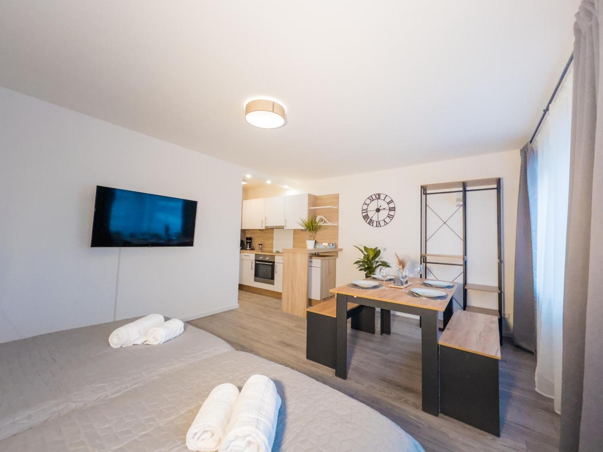 Immostay City Apartments - Modern & Wifi BRE Εξωτερικό φωτογραφία